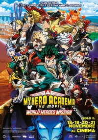 My Hero Academia: World Heroes Mission (2021)