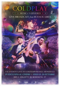 Coldplay: Music of the Spheres, Live broadcast from Buenos Aires (2022)