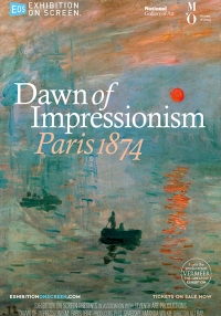 L'alba dell'Impressionismo. Parigi 1874  (2025)